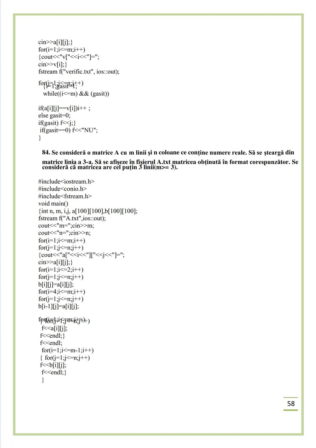NECIU ILEANA
CULEGERE DE PROBLEME
REZOLVATE C/C++
ISBN 978-606-577-575-6
Editura Sfântul Ierarh Nicolae
2011 Recomandare
Cartea cu titlu