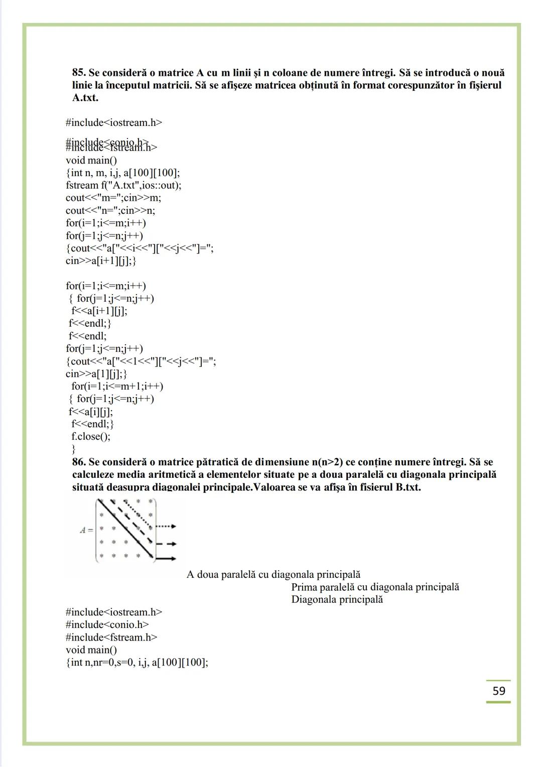NECIU ILEANA
CULEGERE DE PROBLEME
REZOLVATE C/C++
ISBN 978-606-577-575-6
Editura Sfântul Ierarh Nicolae
2011 Recomandare
Cartea cu titlu