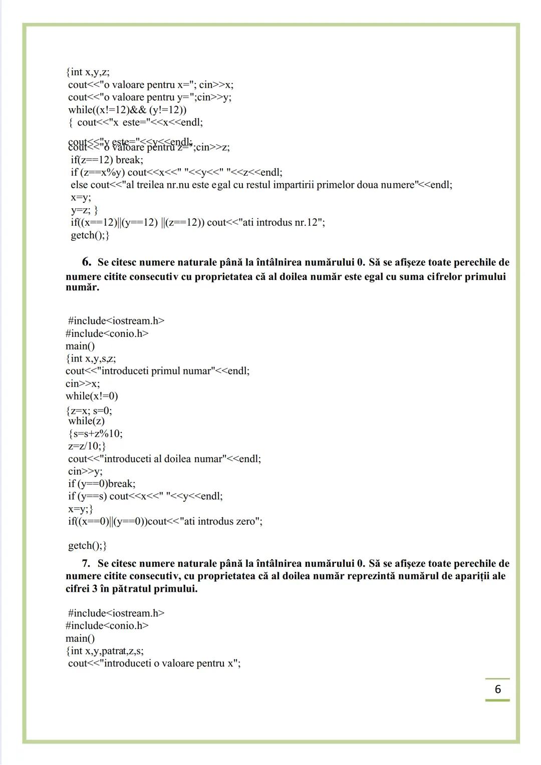 NECIU ILEANA
CULEGERE DE PROBLEME
REZOLVATE C/C++
ISBN 978-606-577-575-6
Editura Sfântul Ierarh Nicolae
2011 Recomandare
Cartea cu titlu