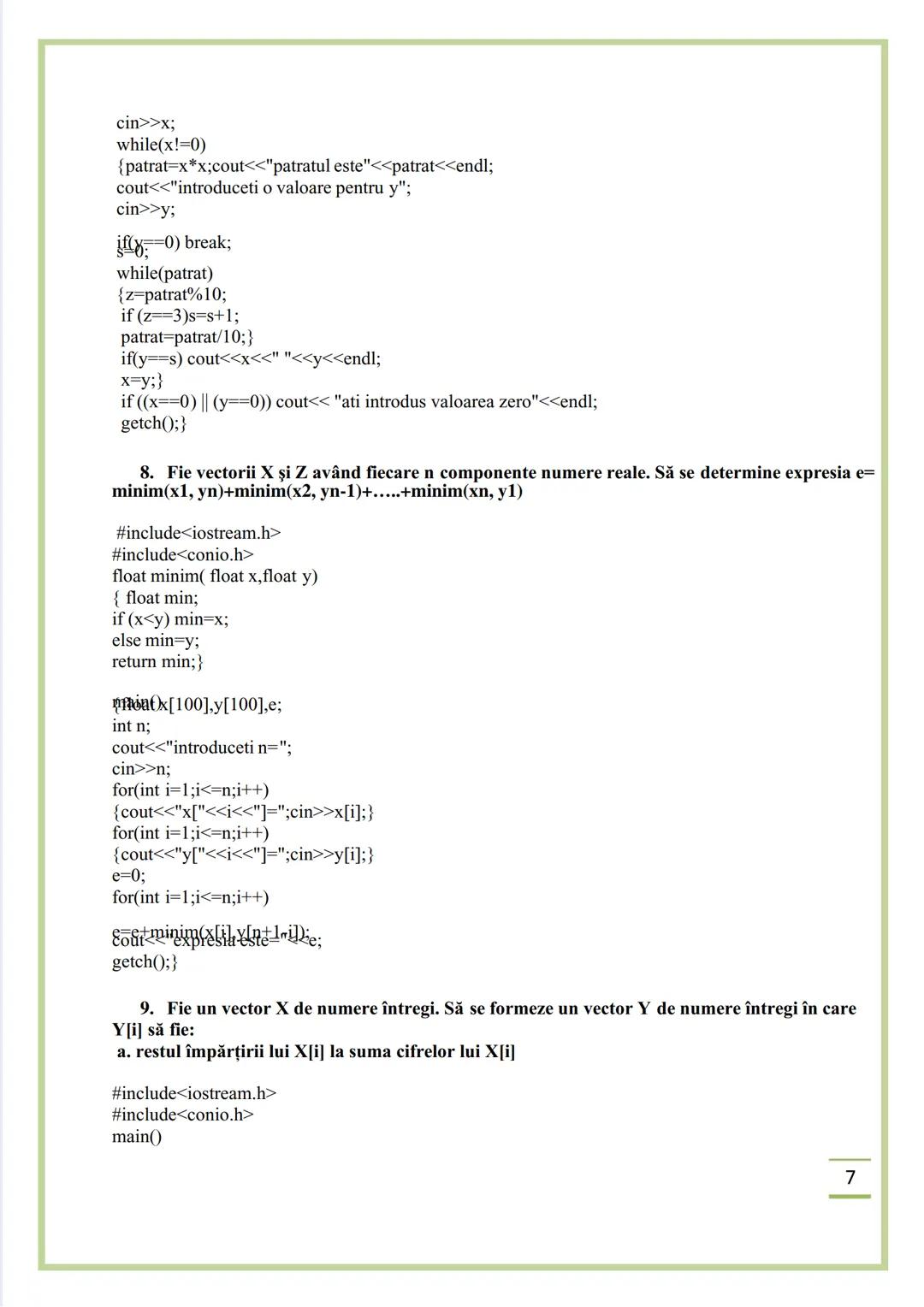 NECIU ILEANA
CULEGERE DE PROBLEME
REZOLVATE C/C++
ISBN 978-606-577-575-6
Editura Sfântul Ierarh Nicolae
2011 Recomandare
Cartea cu titlu