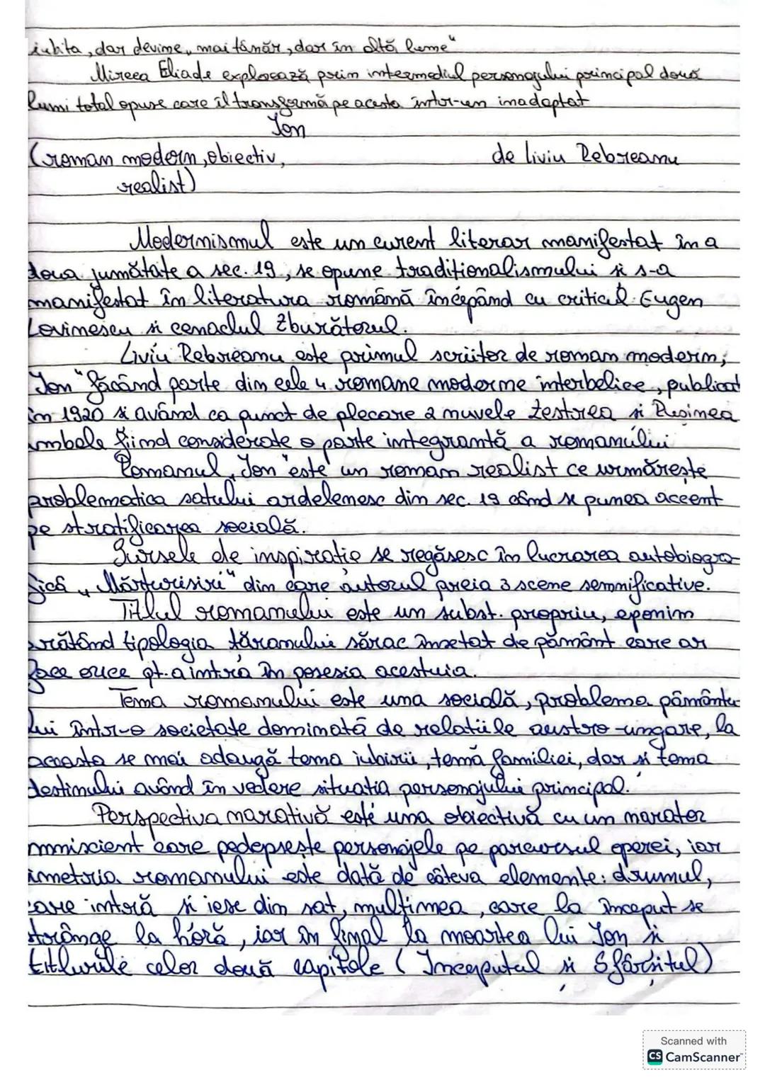 # Moara cu noroe
(muvelă psihologică, realistă)
de Joam Slavici
Jean Slavici este unul dintre cei 4 mari clasici oi literaturii
române car