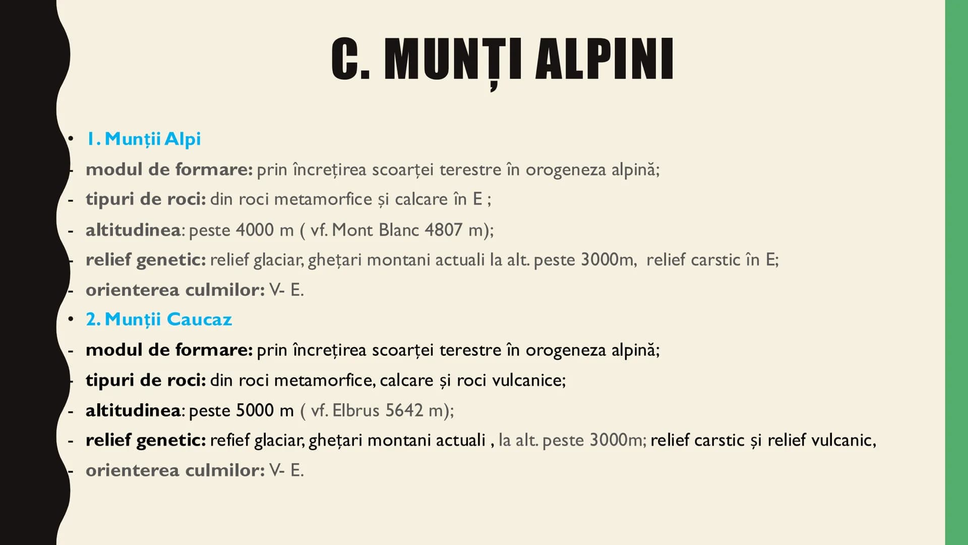 EUROPA- UNITĂŢILE
MAJORE DE RELIEF
PROF. BONCUȚIU SIMONA
COLEGIUL NAȚIONAL,,AVRAM IANCU” CÎMPENI # UNITĂŢILE MAJORE DE RELIEF DIN EUROPA
P