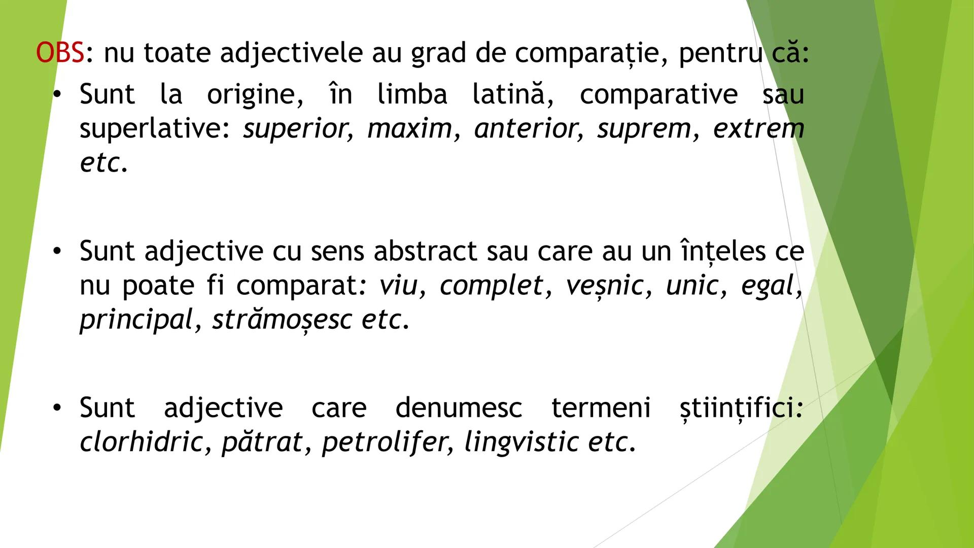 # Adjectivul
Clasa a VII-a Completează cu adjective potrivite:
a) lume _______________ ; b) pădurea _______________ ; c) _______________ sp