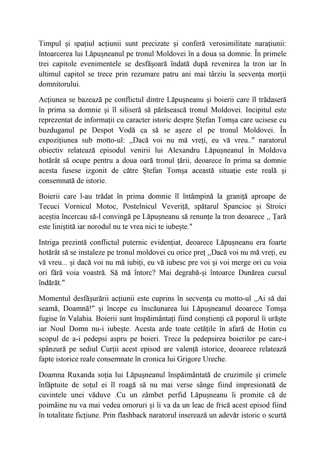 „Alexandru Lapusneanul"
-eseu-
De Costache Negruzzi
Nuvela Alexandru Lăpuşneanu este prima nuvelă romantică de inspirație istorică
din li