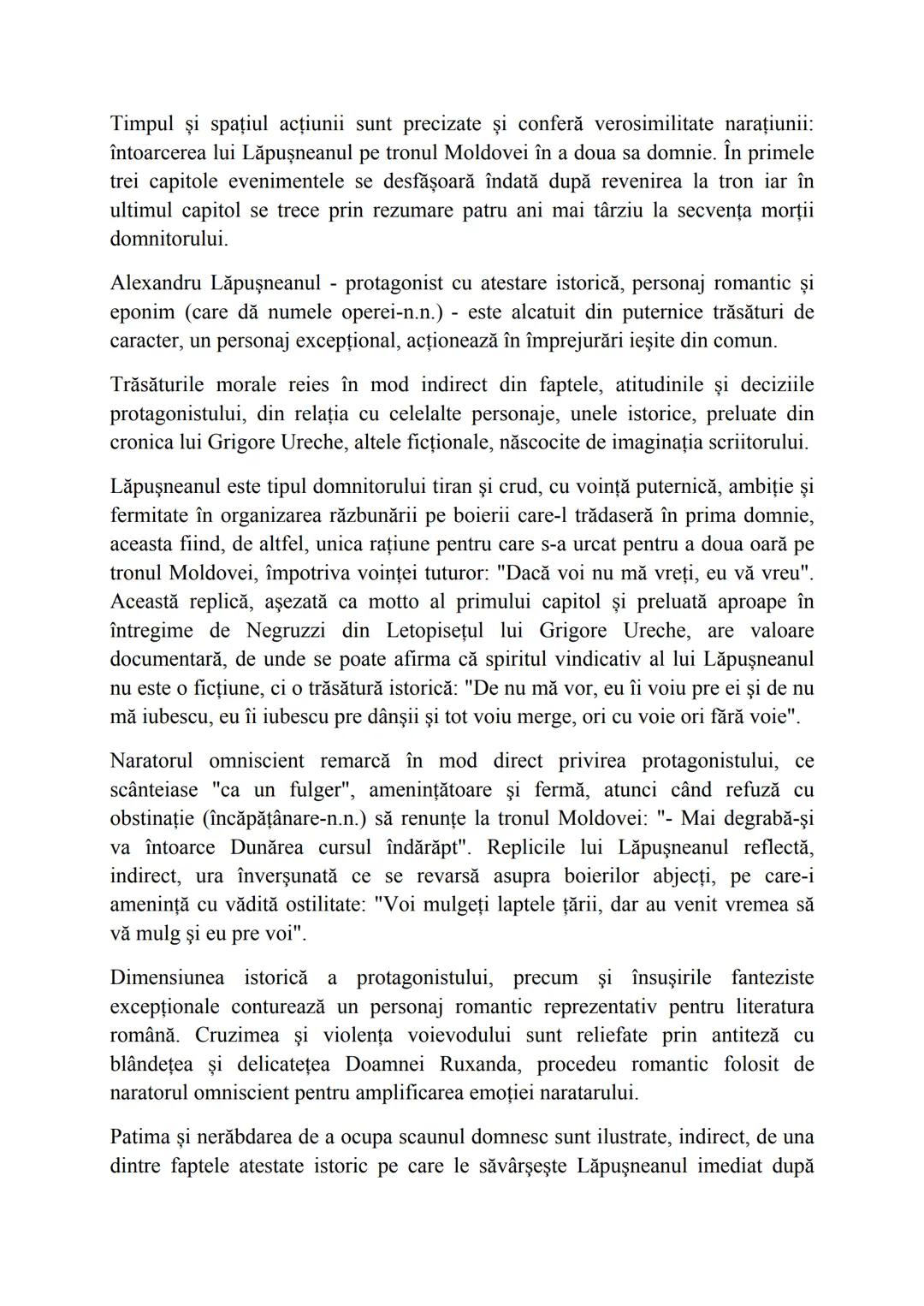 „Alexandru Lapusneanul"
-caracterizare-
De Costache Negruzzi
Nuvela Alexandru Lăpuşneanu este prima nuvelă romantică de inspirație istori