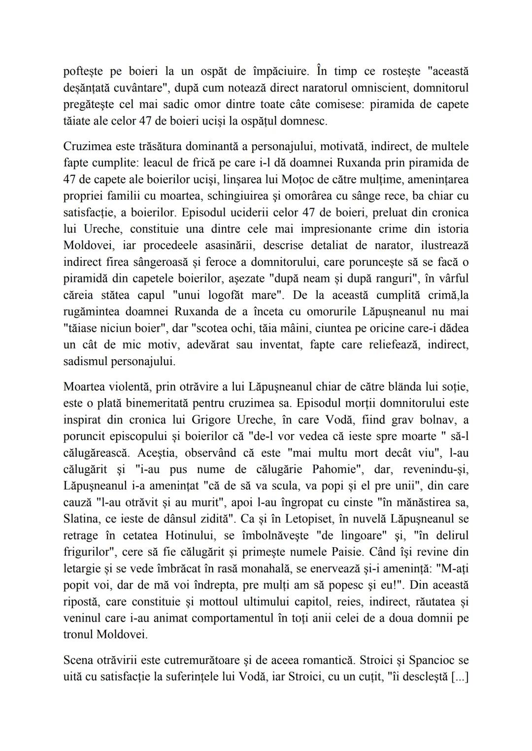 „Alexandru Lapusneanul"
-caracterizare-
De Costache Negruzzi
Nuvela Alexandru Lăpuşneanu este prima nuvelă romantică de inspirație istori