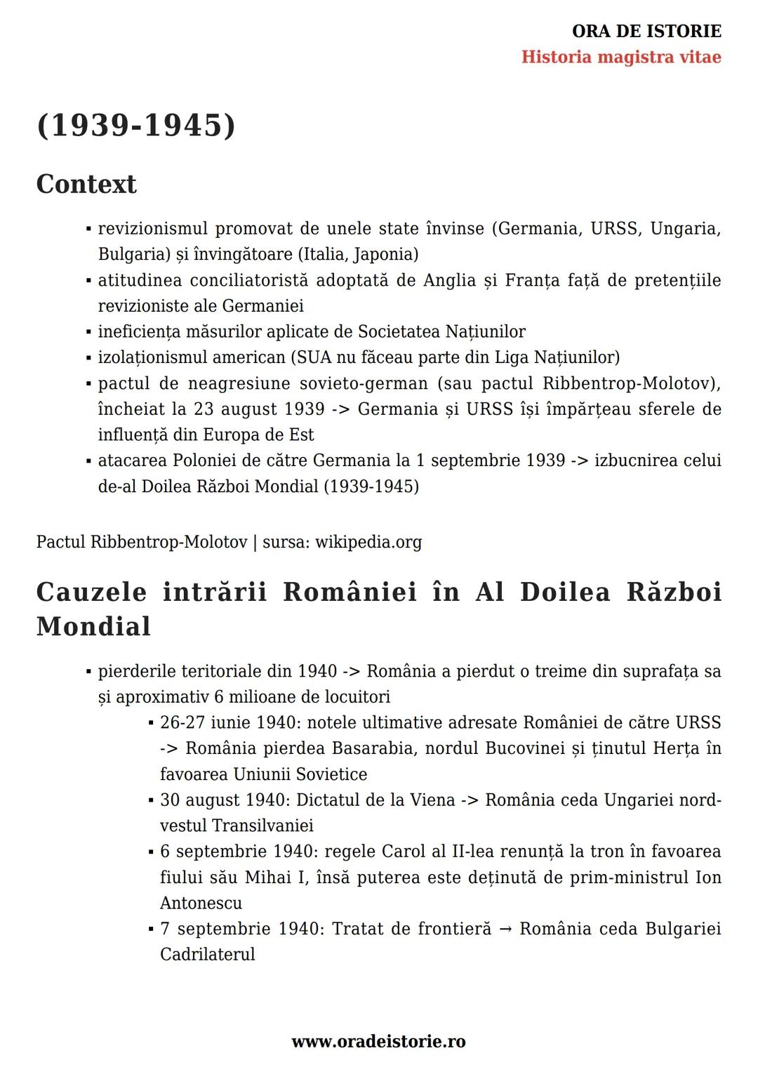 # ORA DE ISTORIE
Historia magistra vitae
# România și concertul european: de
la "criza orientală” la marile alianțe
ale secolului XX
Schiţ
