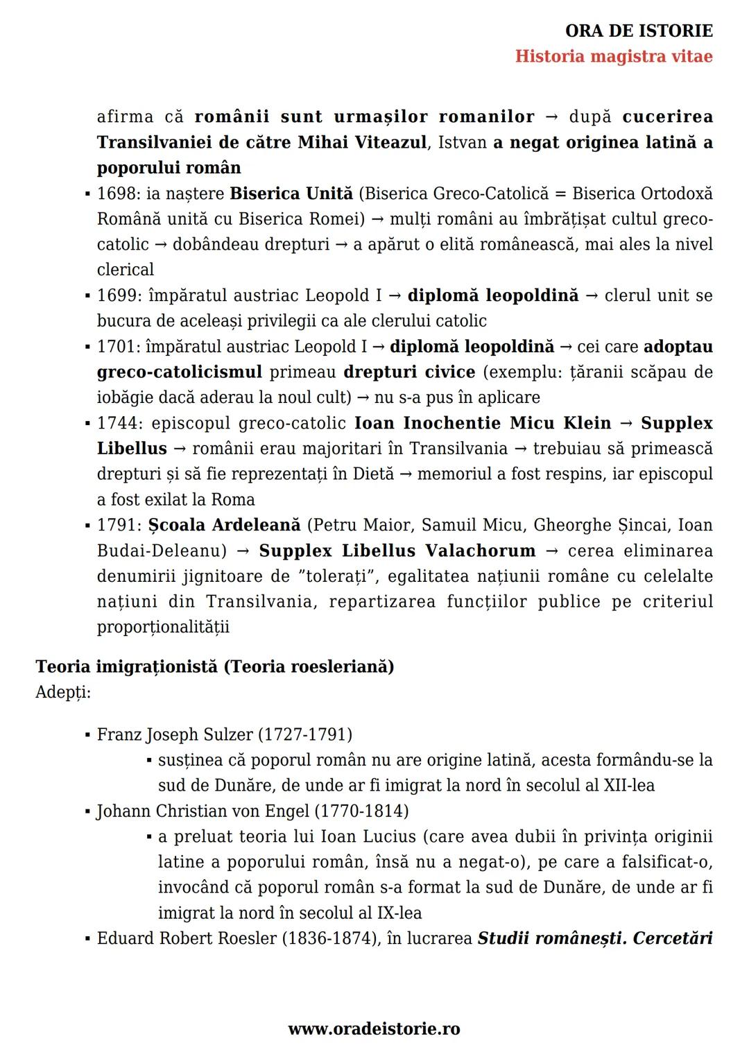 # ORA DE ISTORIE
Historia magistra vitae
# Romanitatea românilor în viziunea
istoricilor
Schiţa lecției
1. Cine au fost geto-dacii?
2.