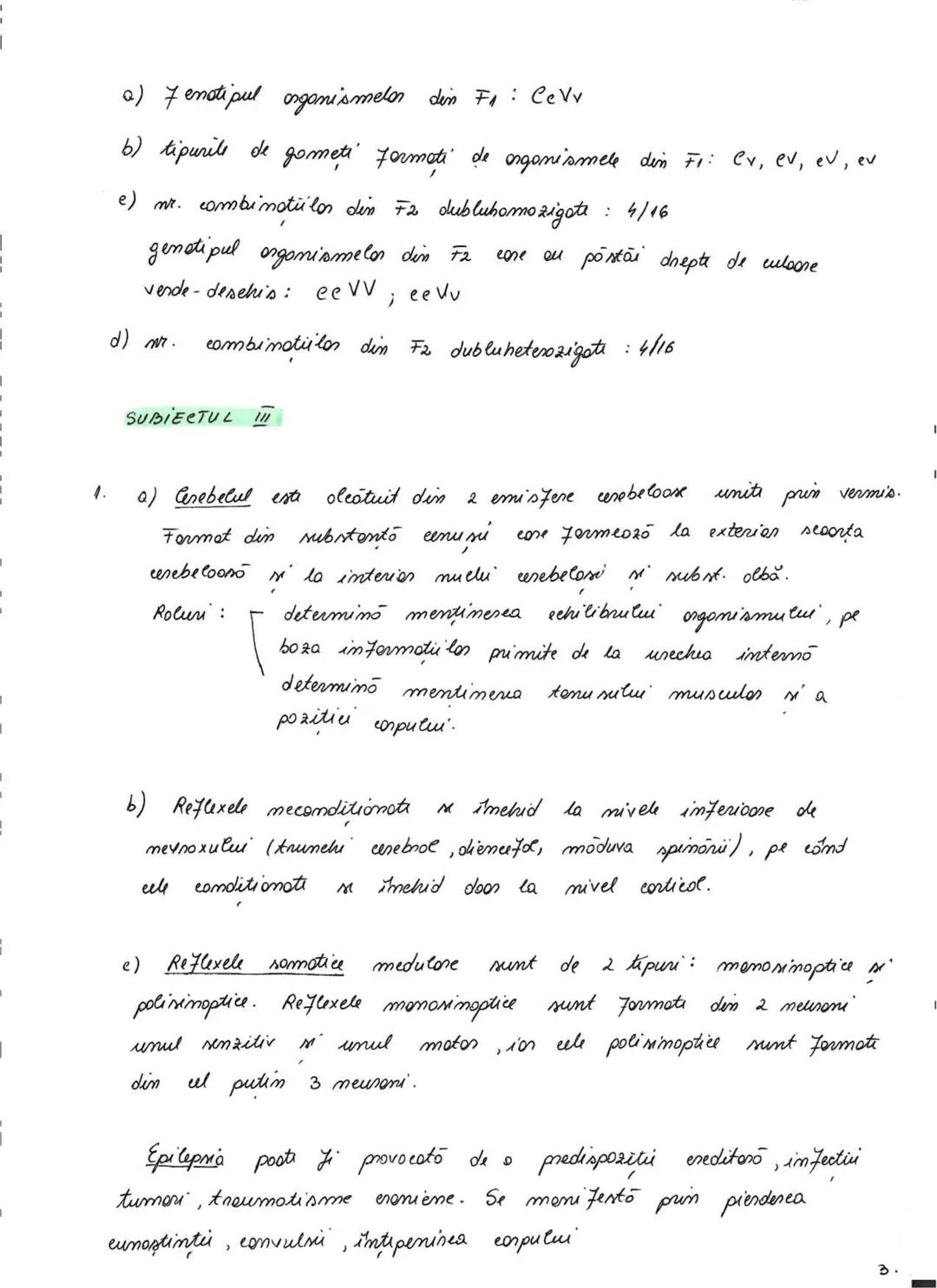 Ministerul Educaţiei
Centrul Naţional de Politici şi Evaluare în Educaţie
Examenul național de bacalaureat 2021
Proba E. d)
Biologie vegetal