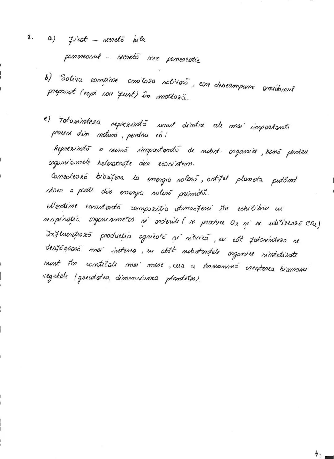 Ministerul Educaţiei
Centrul Naţional de Politici şi Evaluare în Educaţie
Examenul național de bacalaureat 2021
Proba E. d)
Biologie vegetal