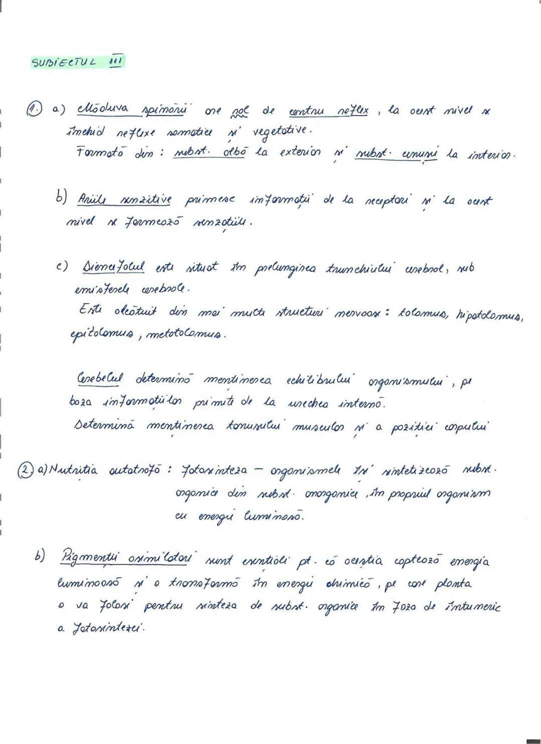 Ministerul Educaţiei
Centrul Naţional de Politici şi Evaluare în Educaţie
Examenul național de bacalaureat 2021
Proba E. d)
Biologie vegetal