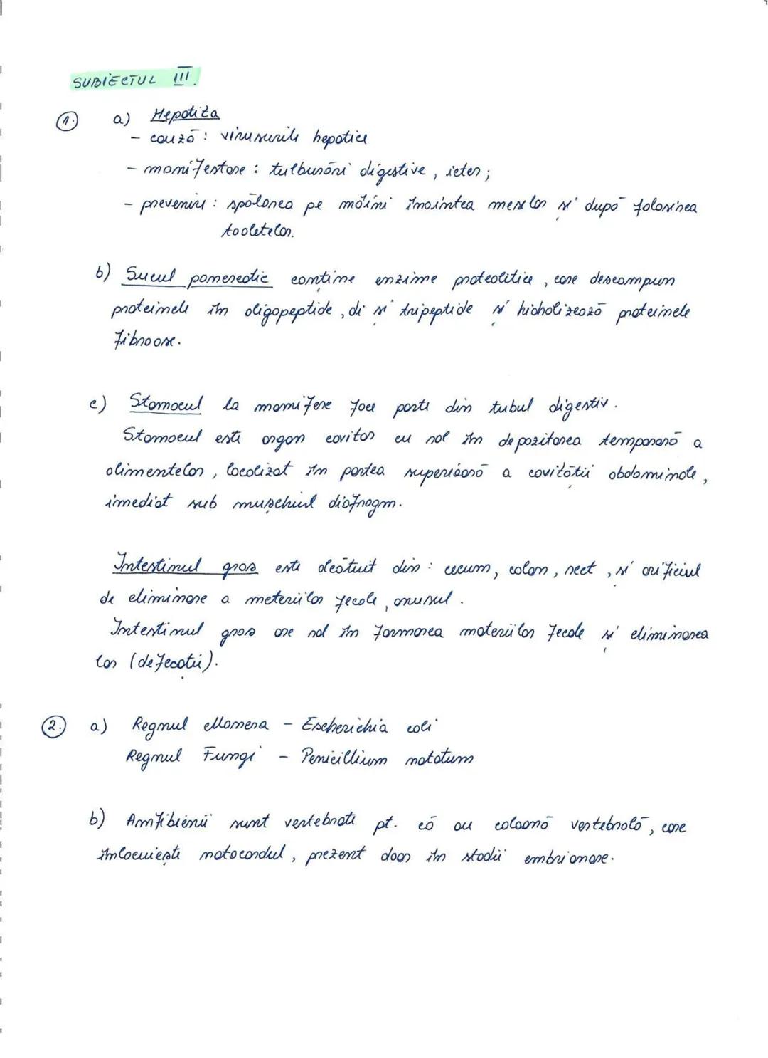 Ministerul Educaţiei
Centrul Naţional de Politici şi Evaluare în Educaţie
Examenul național de bacalaureat 2021
Proba E. d)
Biologie vegetal