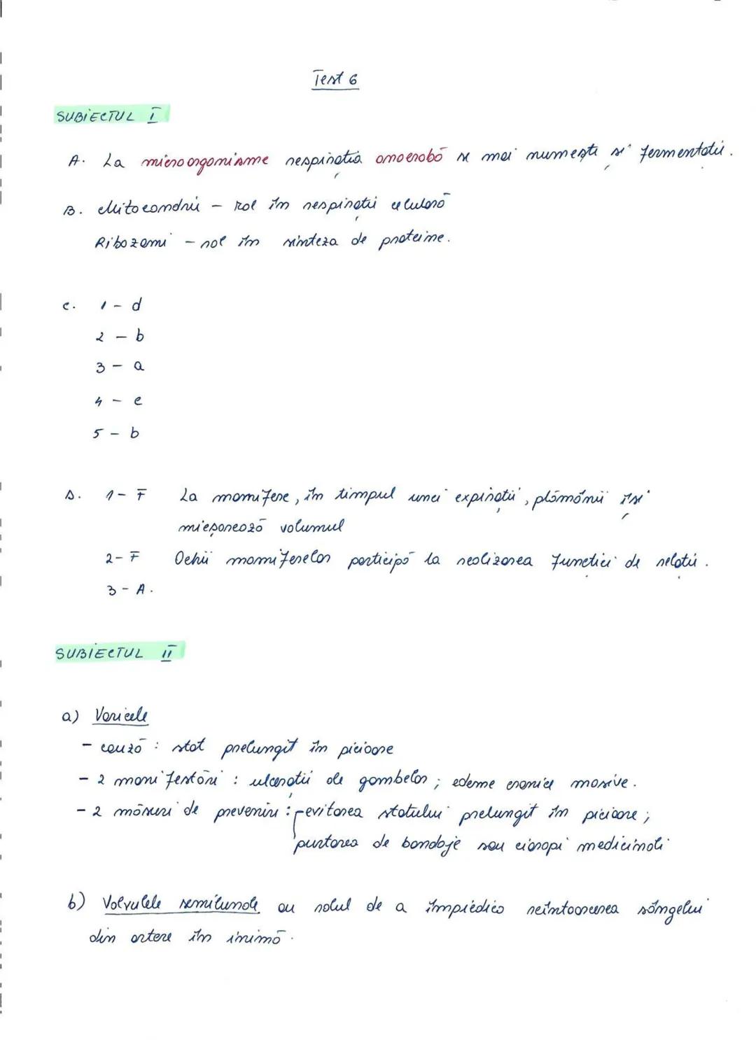 Ministerul Educaţiei
Centrul Naţional de Politici şi Evaluare în Educaţie
Examenul național de bacalaureat 2021
Proba E. d)
Biologie vegetal