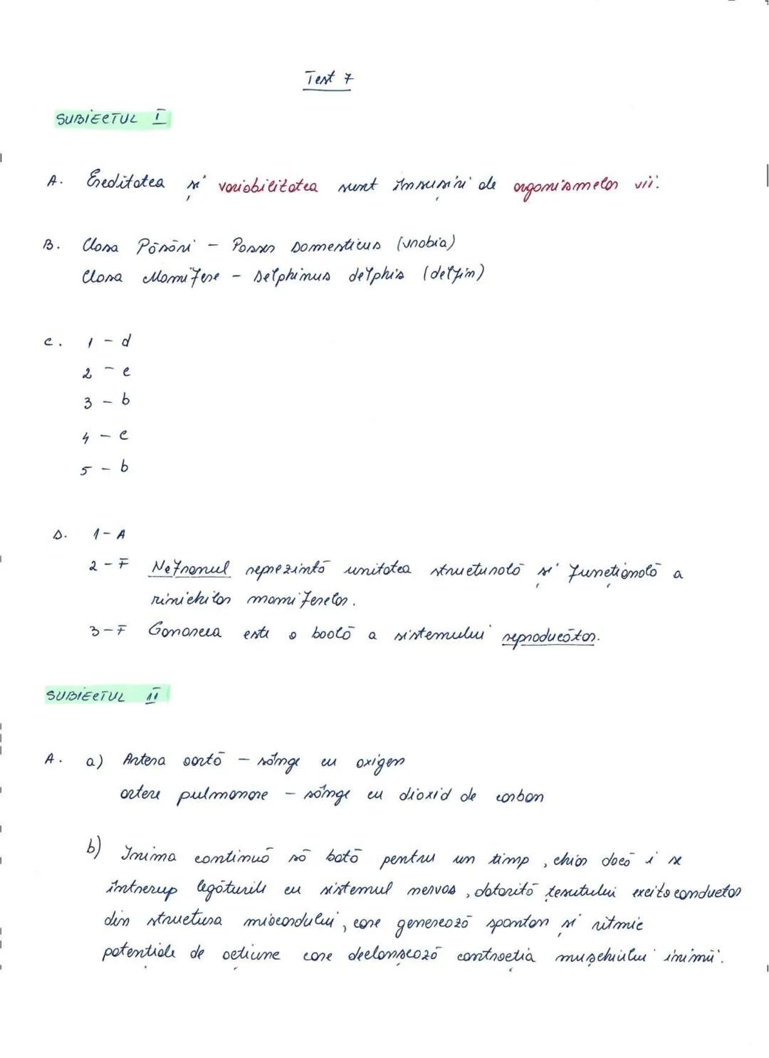 Ministerul Educaţiei
Centrul Naţional de Politici şi Evaluare în Educaţie
Examenul național de bacalaureat 2021
Proba E. d)
Biologie vegetal