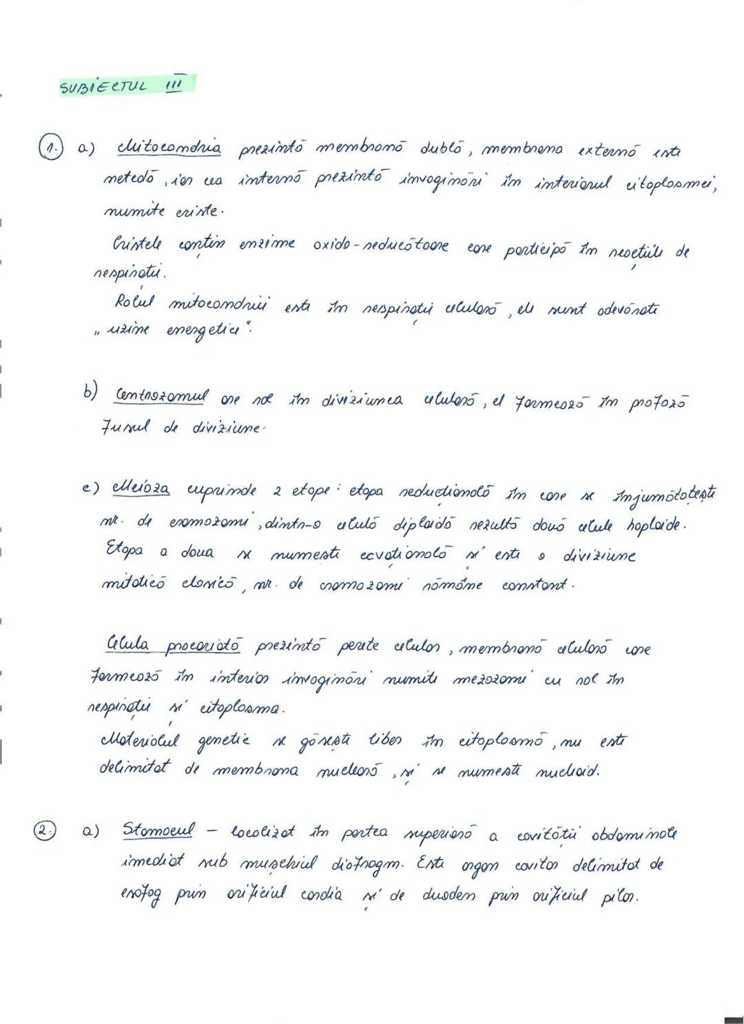 Ministerul Educaţiei
Centrul Naţional de Politici şi Evaluare în Educaţie
Examenul național de bacalaureat 2021
Proba E. d)
Biologie vegetal