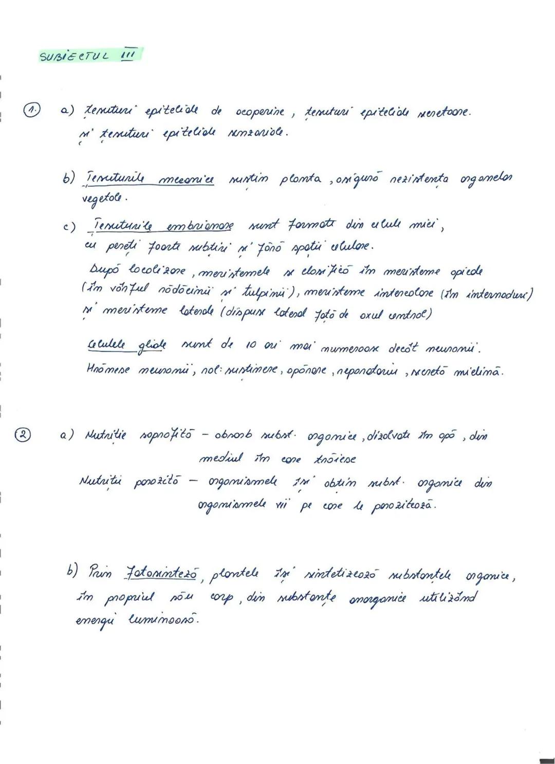 Ministerul Educaţiei
Centrul Naţional de Politici şi Evaluare în Educaţie
Examenul național de bacalaureat 2021
Proba E. d)
Biologie vegetal