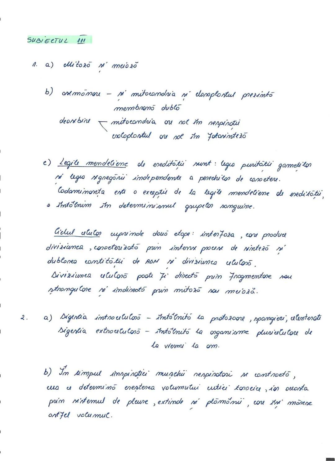 Ministerul Educaţiei
Centrul Naţional de Politici şi Evaluare în Educaţie
Examenul național de bacalaureat 2021
Proba E. d)
Biologie vegetal