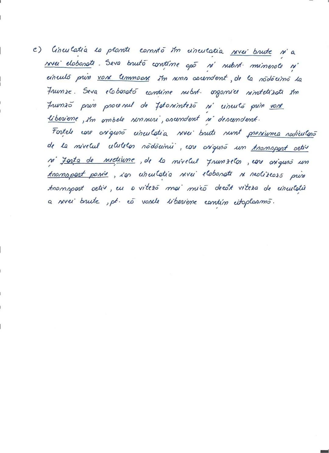 Ministerul Educaţiei
Centrul Naţional de Politici şi Evaluare în Educaţie
Examenul național de bacalaureat 2021
Proba E. d)
Biologie vegetal