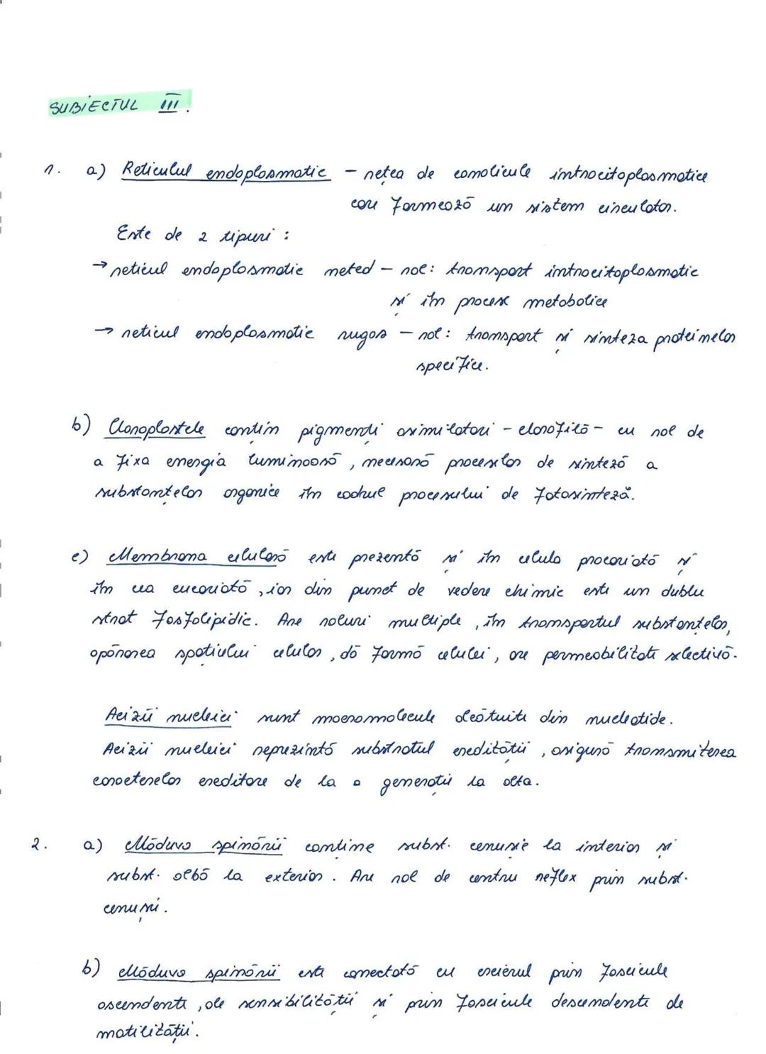 Ministerul Educaţiei
Centrul Naţional de Politici şi Evaluare în Educaţie
Examenul național de bacalaureat 2021
Proba E. d)
Biologie vegetal