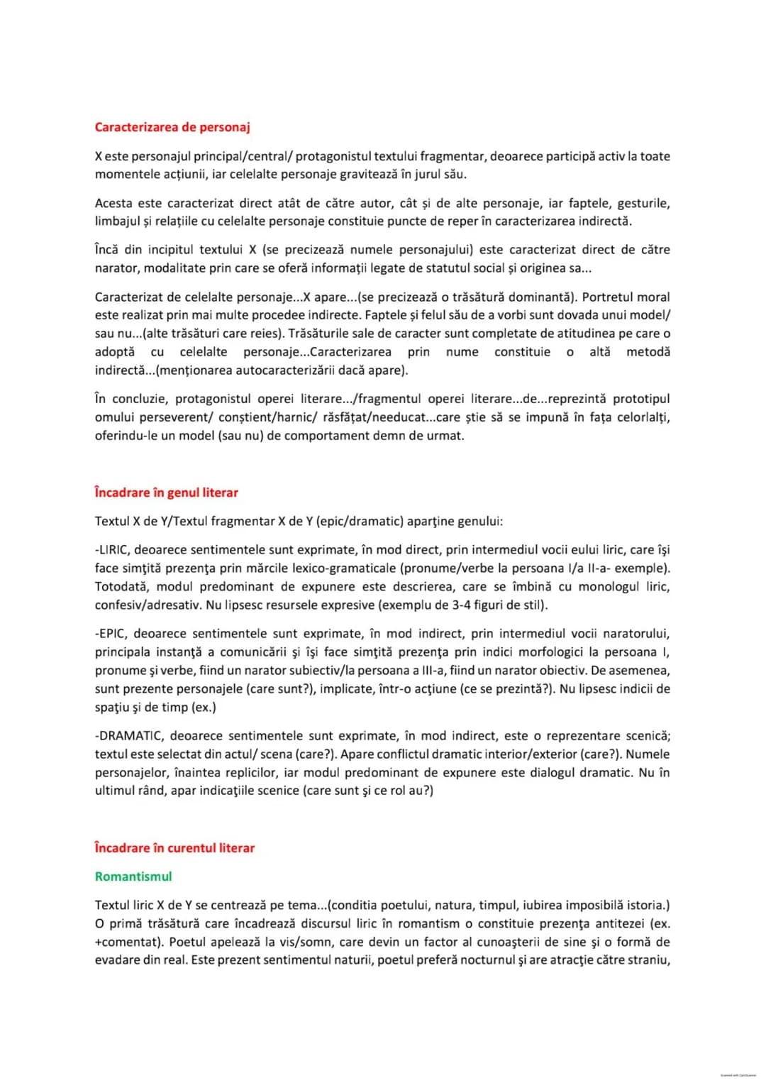 # Subiectul al II-lea
Perspectiva narativă
Perspectiva narativă reprezintă punctul de vedere al naratorului în raport cu universul diegeti