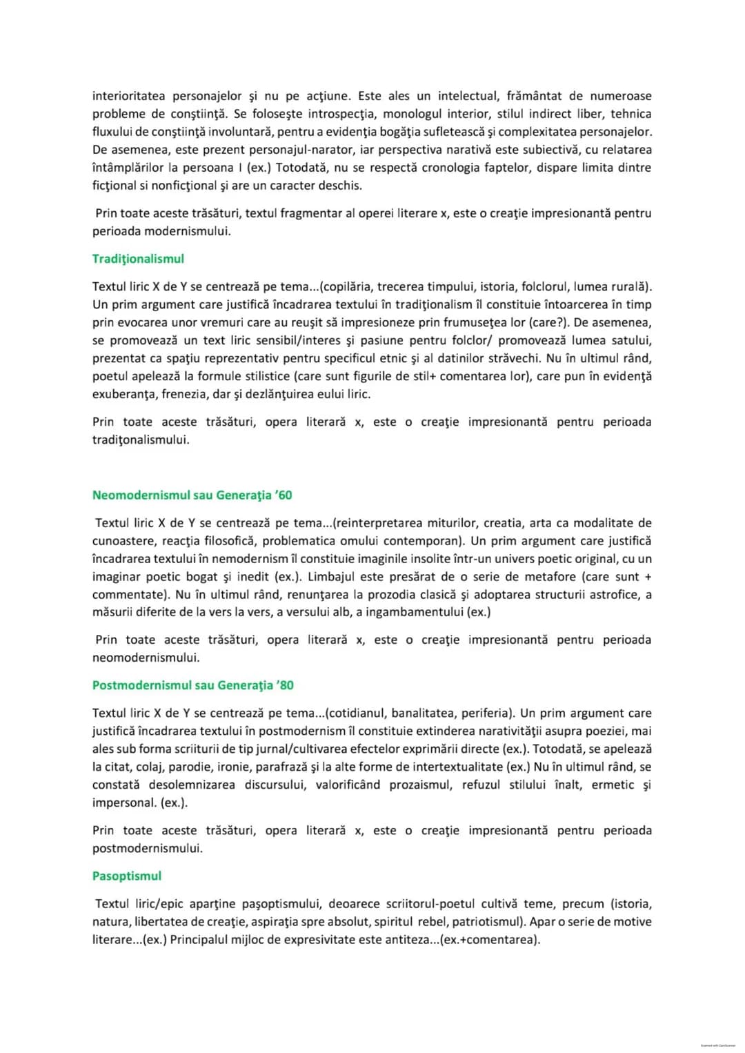 # Subiectul al II-lea
Perspectiva narativă
Perspectiva narativă reprezintă punctul de vedere al naratorului în raport cu universul diegeti