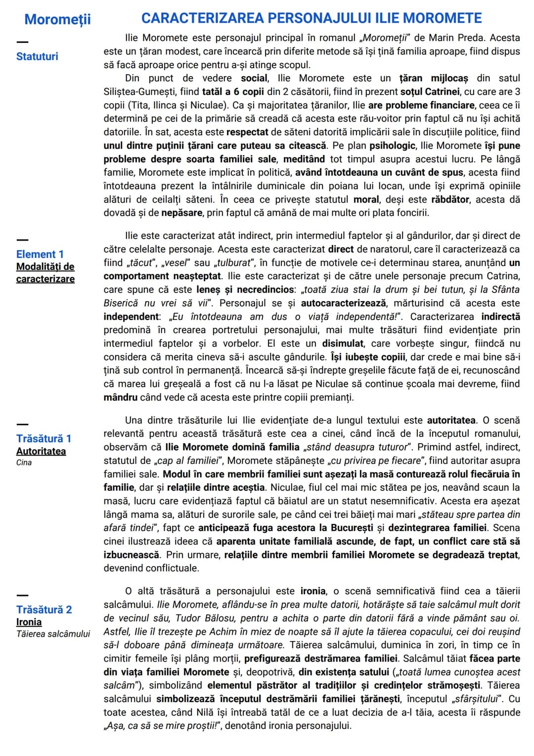 # Opere și curente
# Limba și literatura Română # Curente literare
1. Umanismul/Iluminismul
- importanţa progresului / a educaţiei
- impor