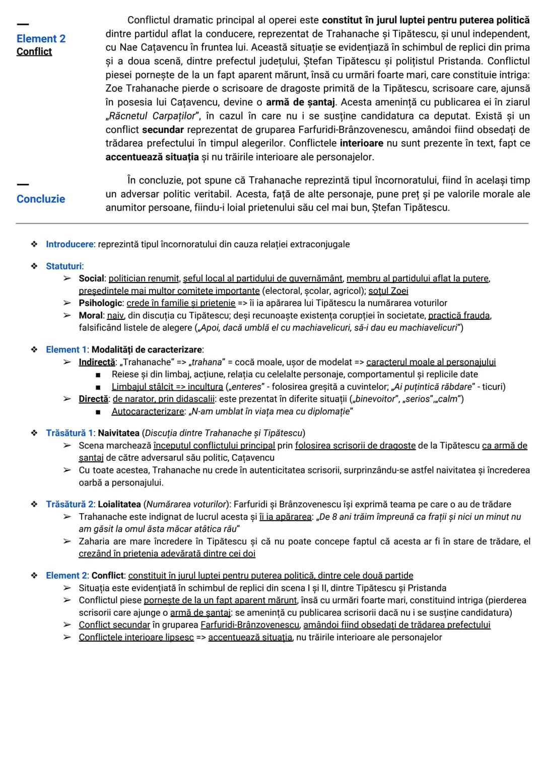 # Opere și curente
# Limba și literatura Română # Curente literare
1. Umanismul/Iluminismul
- importanţa progresului / a educaţiei
- impor