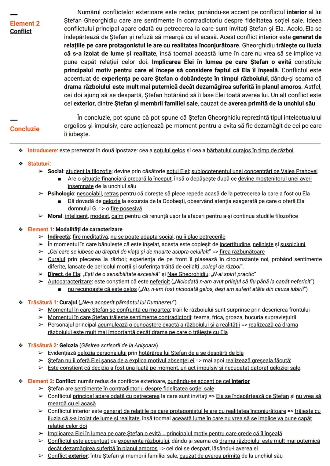 # Opere și curente
# Limba și literatura Română # Curente literare
1. Umanismul/Iluminismul
- importanţa progresului / a educaţiei
- impor