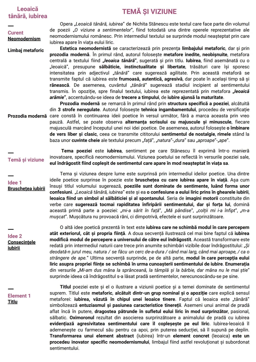 # Opere și curente
# Limba și literatura Română # Curente literare
1. Umanismul/Iluminismul
- importanţa progresului / a educaţiei
- impor