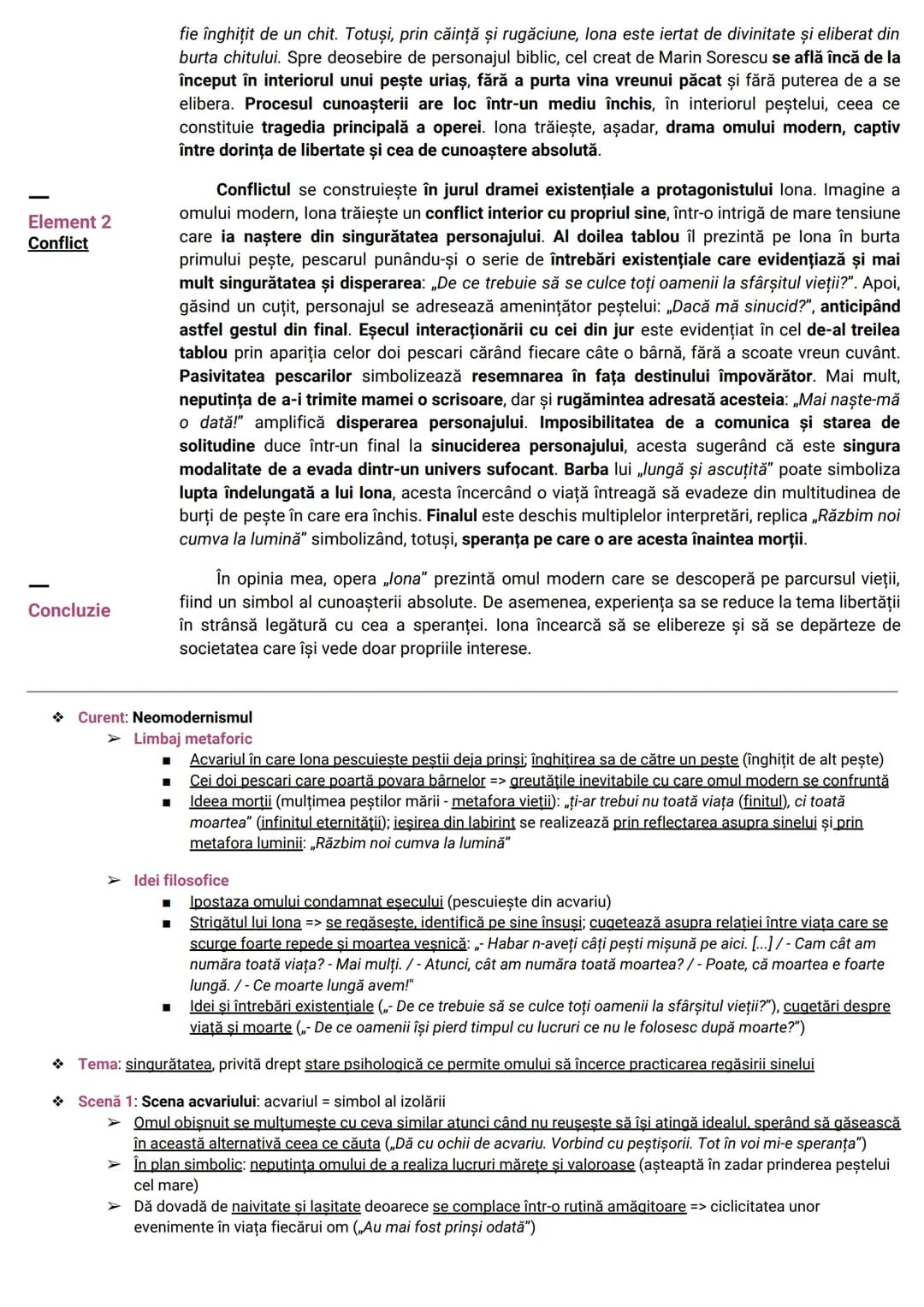 # Opere și curente
# Limba și literatura Română # Curente literare
1. Umanismul/Iluminismul
- importanţa progresului / a educaţiei
- impor