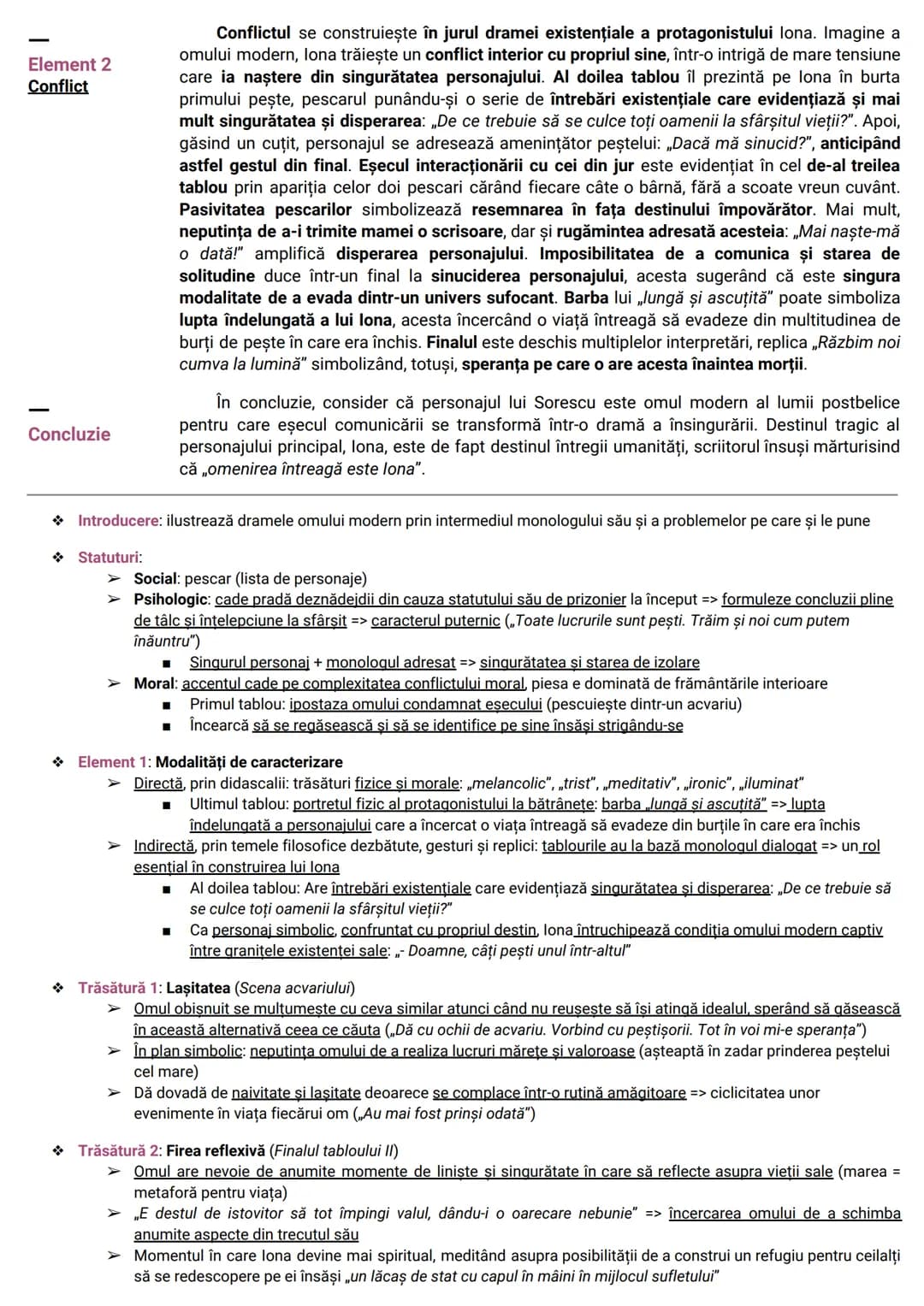 # Opere și curente
# Limba și literatura Română # Curente literare
1. Umanismul/Iluminismul
- importanţa progresului / a educaţiei
- impor