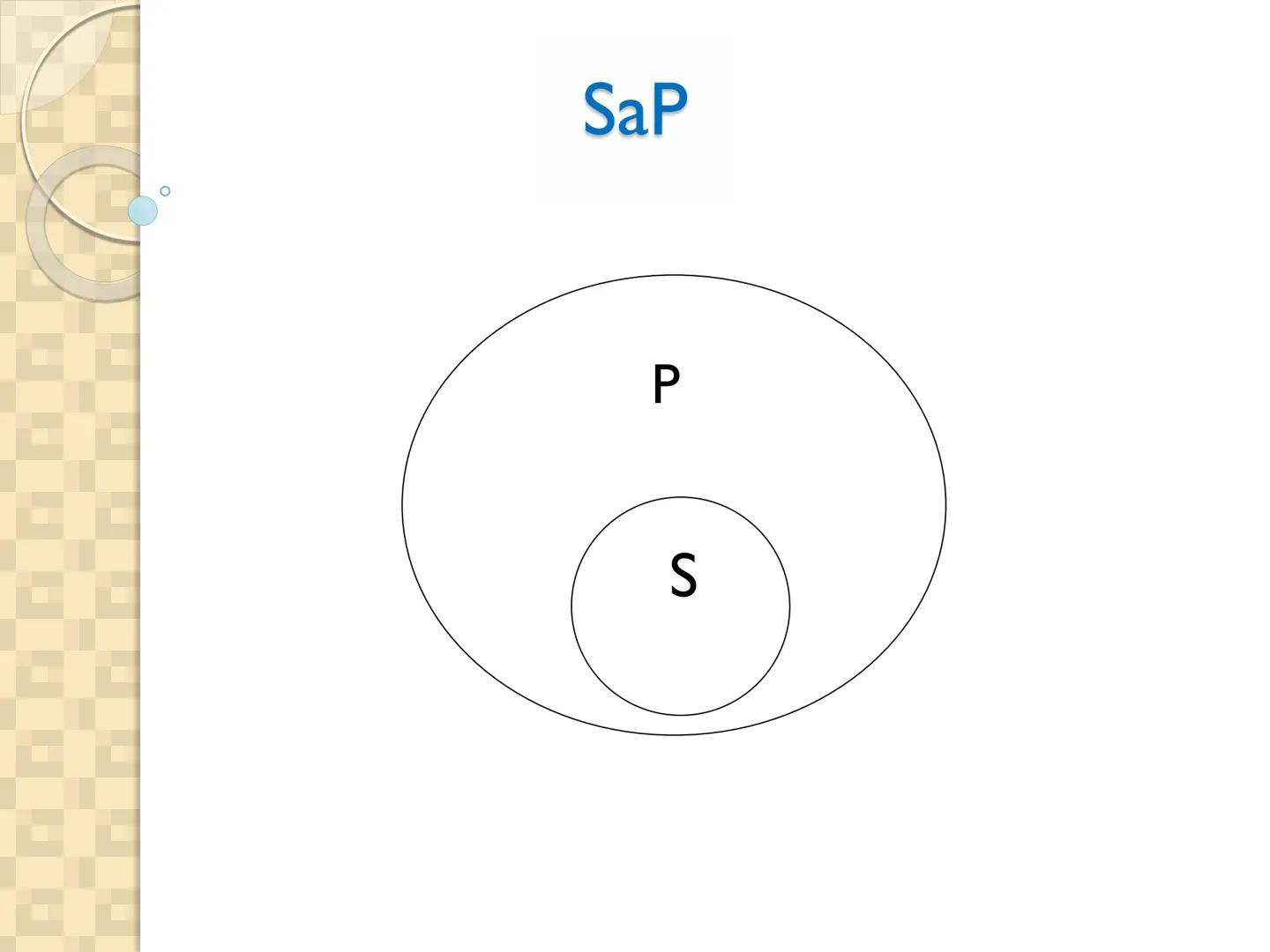 # PROPOZITIILE CATEGORICE
- Sunt cele mai simple propoziții logice
- Sunt propozitiile in care un termen se afirma (raport de
concordan