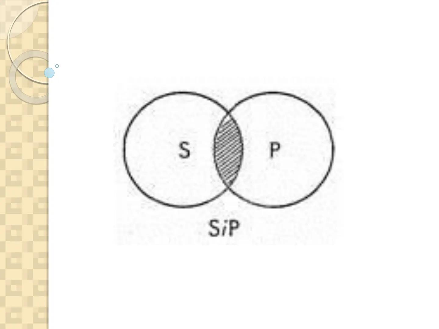 # PROPOZITIILE CATEGORICE
- Sunt cele mai simple propoziții logice
- Sunt propozitiile in care un termen se afirma (raport de
concordan