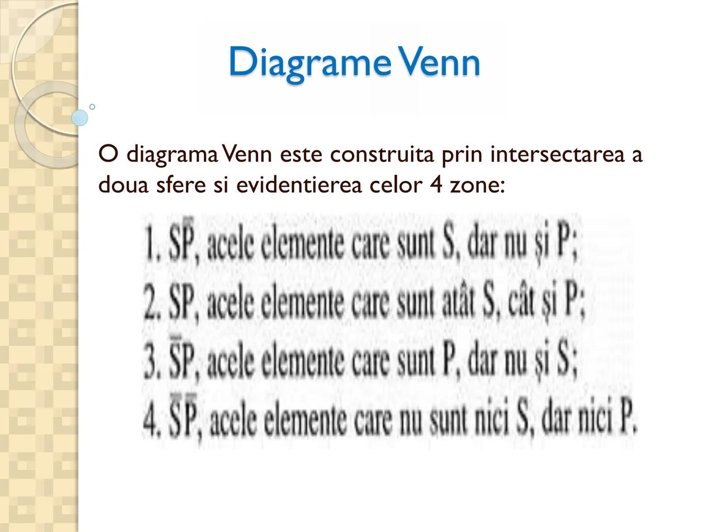 # PROPOZITIILE CATEGORICE
- Sunt cele mai simple propoziții logice
- Sunt propozitiile in care un termen se afirma (raport de
concordan