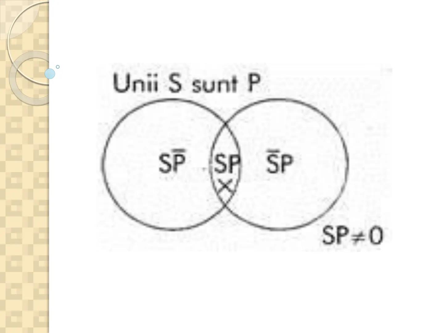 # PROPOZITIILE CATEGORICE
- Sunt cele mai simple propoziții logice
- Sunt propozitiile in care un termen se afirma (raport de
concordan