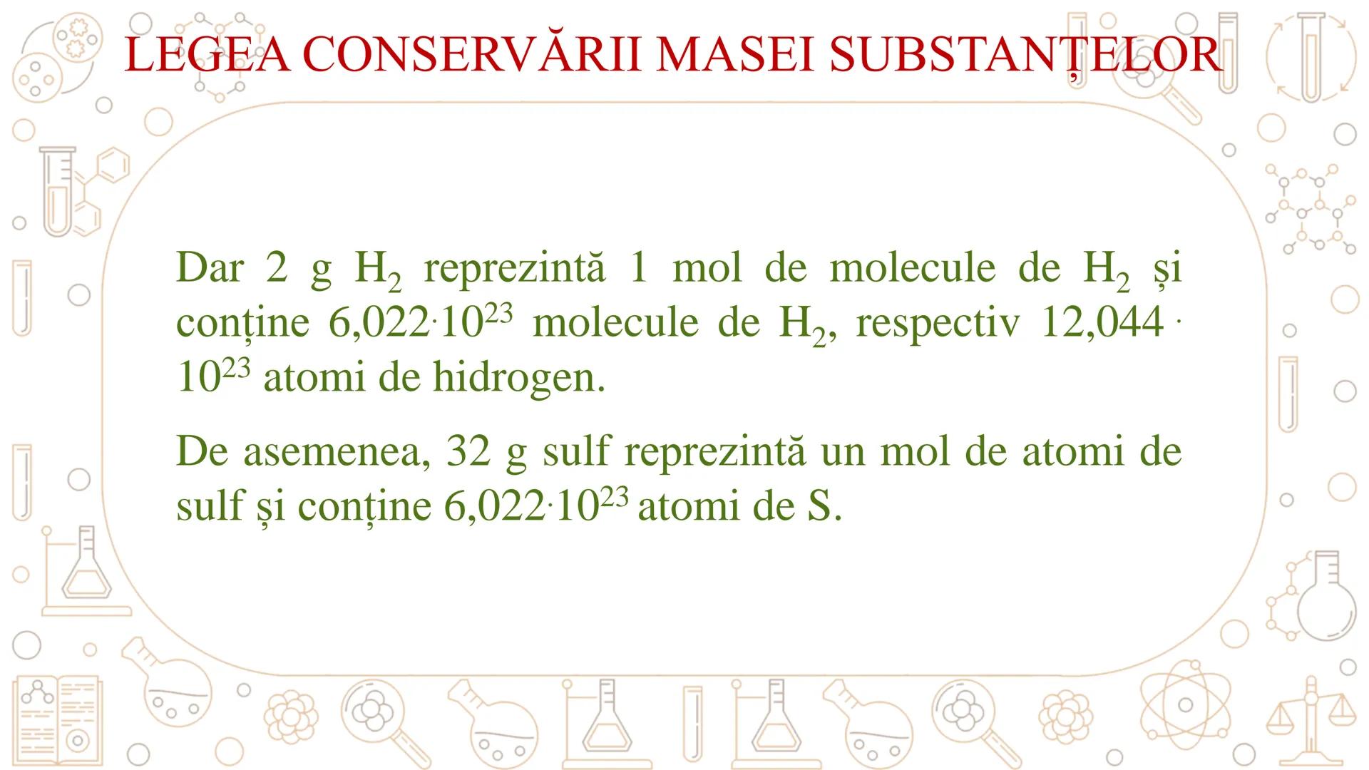 # REACȚII CHIMICE
ECUAȚIA REACȚIEI CHIMICE # REACȚIA CHIMICĂ
Fenomenul chimic prin care una sau mai multe
substanțe se transformă în alte