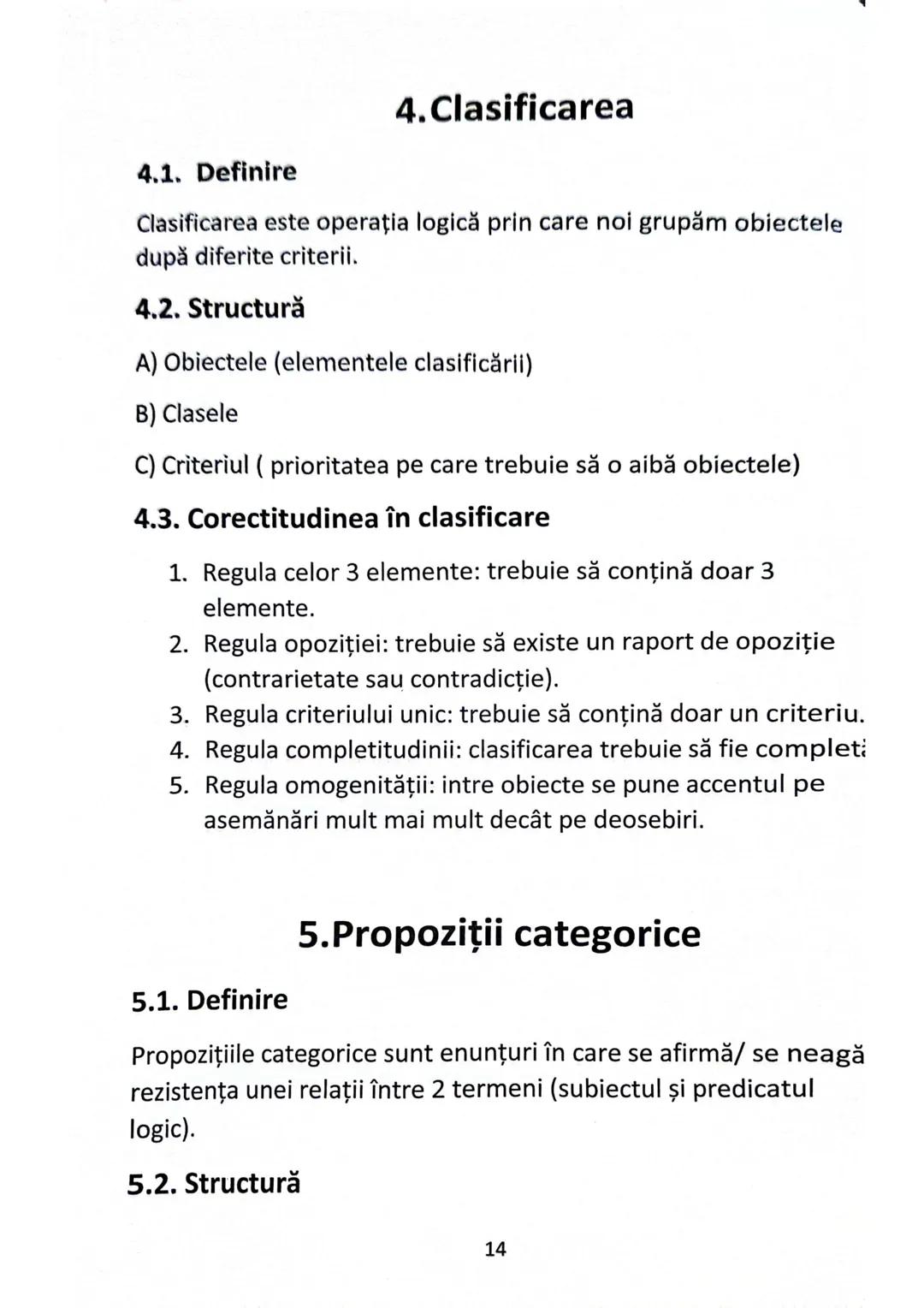 --- OCR Start ---
Logică și argumentare
1.1. Definiție: Logica este știința demonstrației, bazată pe
aplicabilitate, studiază formele şi leg