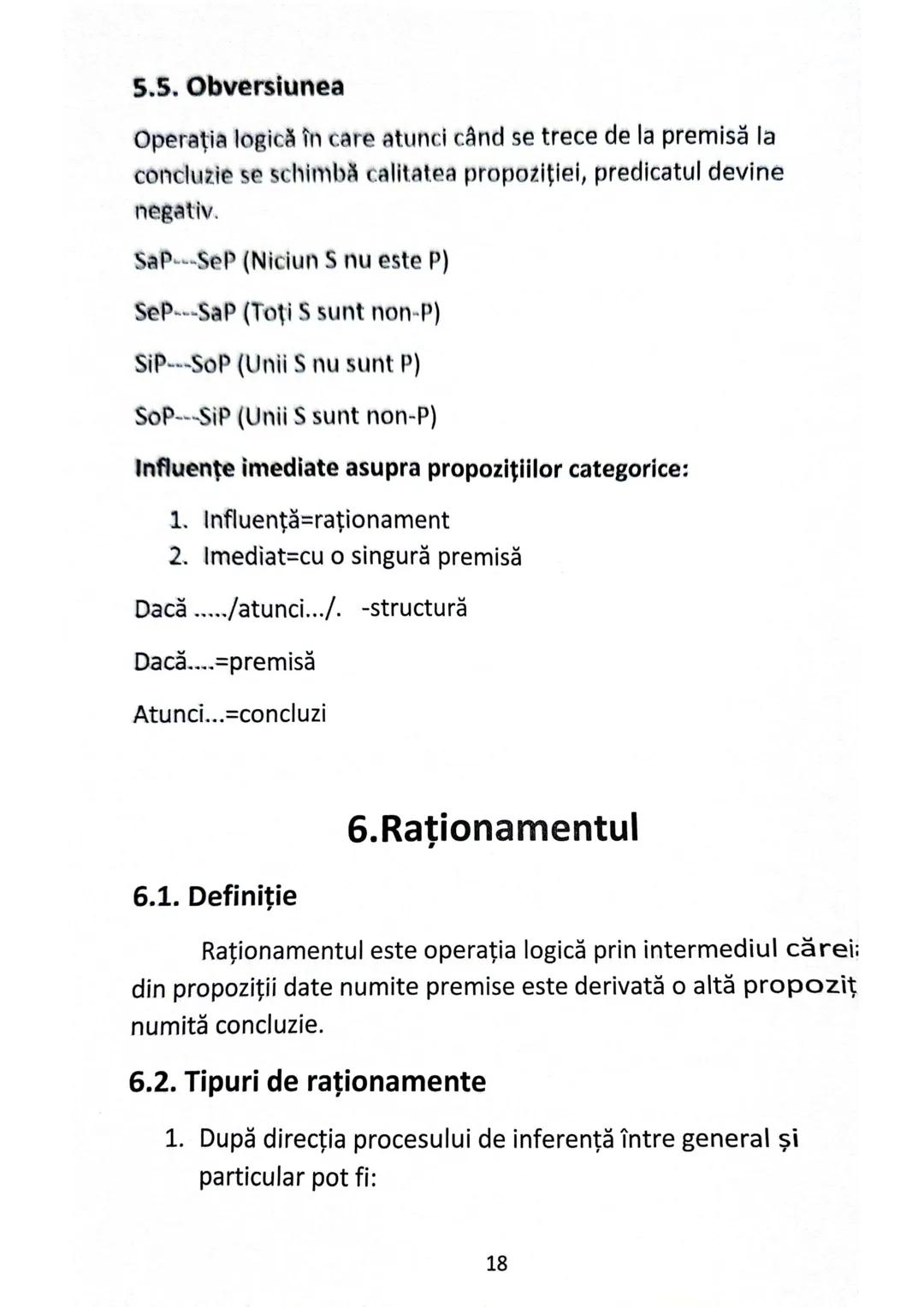 --- OCR Start ---
Logică și argumentare
1.1. Definiție: Logica este știința demonstrației, bazată pe
aplicabilitate, studiază formele şi leg