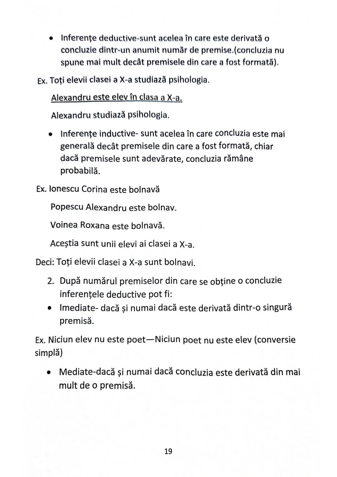 --- OCR Start ---
Logică și argumentare
1.1. Definiție: Logica este știința demonstrației, bazată pe
aplicabilitate, studiază formele şi leg