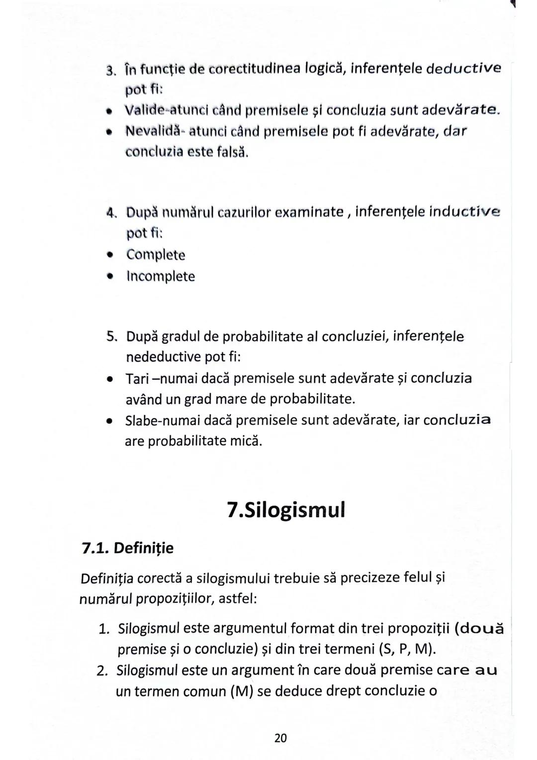 --- OCR Start ---
Logică și argumentare
1.1. Definiție: Logica este știința demonstrației, bazată pe
aplicabilitate, studiază formele şi leg