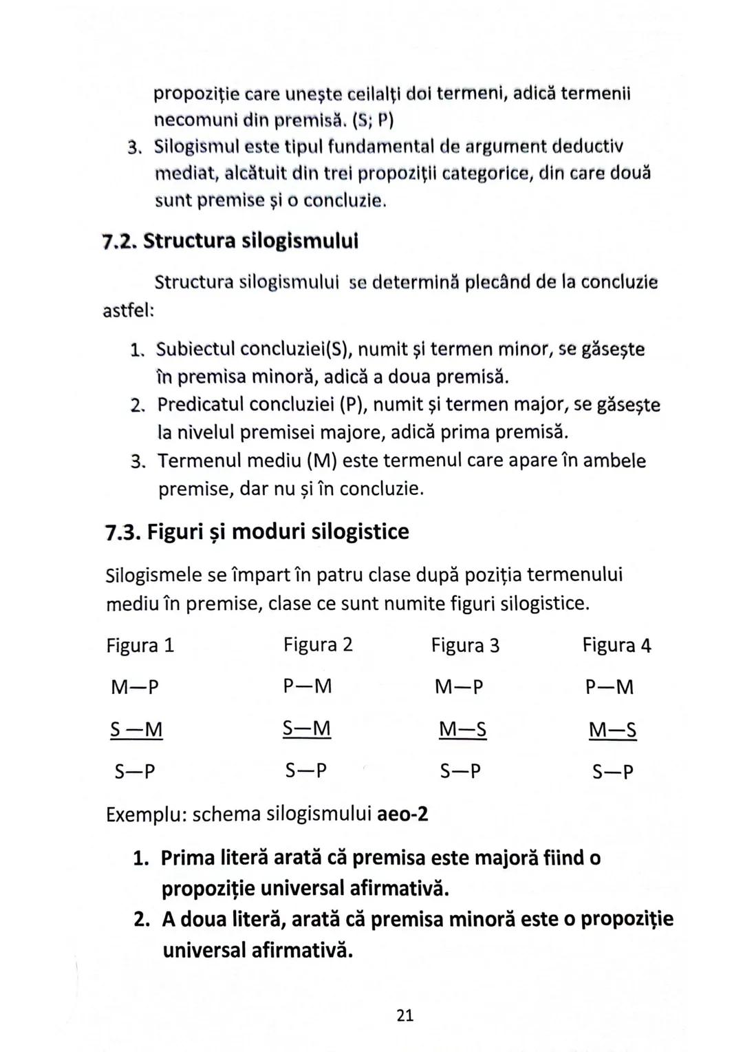 --- OCR Start ---
Logică și argumentare
1.1. Definiție: Logica este știința demonstrației, bazată pe
aplicabilitate, studiază formele şi leg