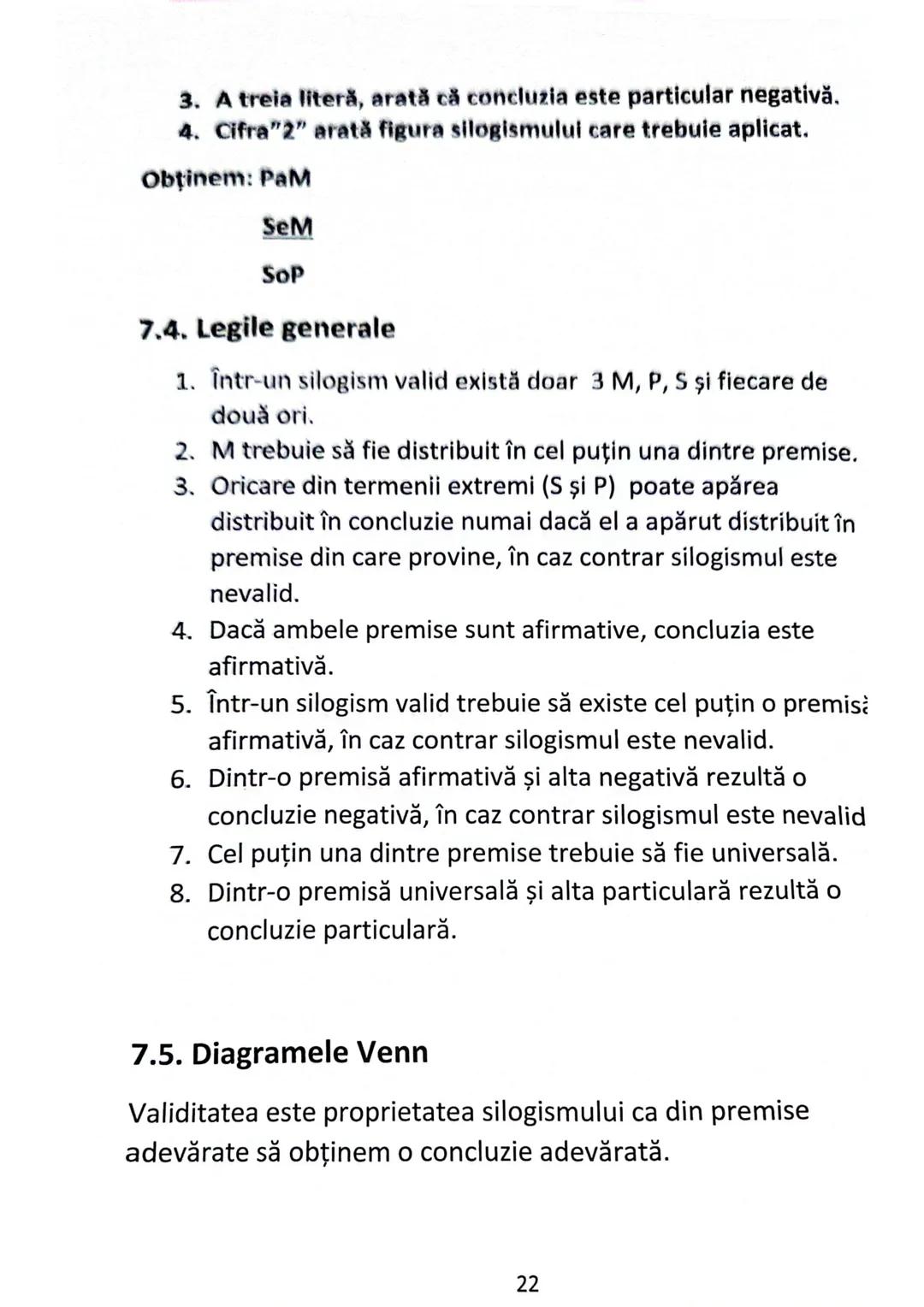 --- OCR Start ---
Logică și argumentare
1.1. Definiție: Logica este știința demonstrației, bazată pe
aplicabilitate, studiază formele şi leg
