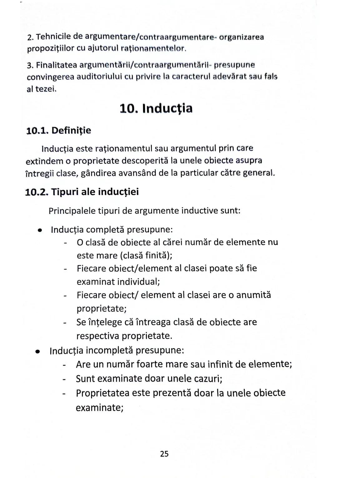 --- OCR Start ---
Logică și argumentare
1.1. Definiție: Logica este știința demonstrației, bazată pe
aplicabilitate, studiază formele şi leg
