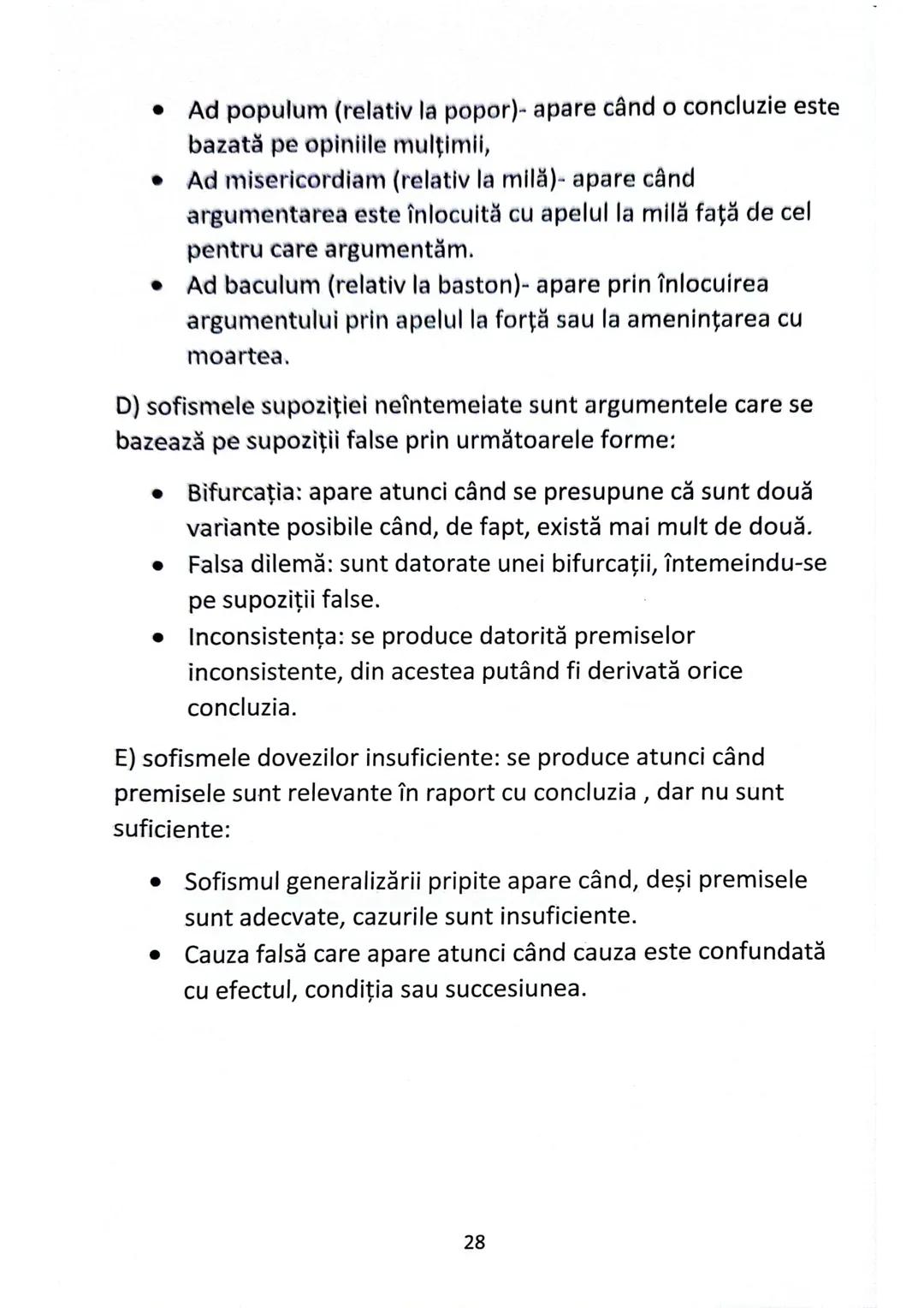 --- OCR Start ---
Logică și argumentare
1.1. Definiție: Logica este știința demonstrației, bazată pe
aplicabilitate, studiază formele şi leg