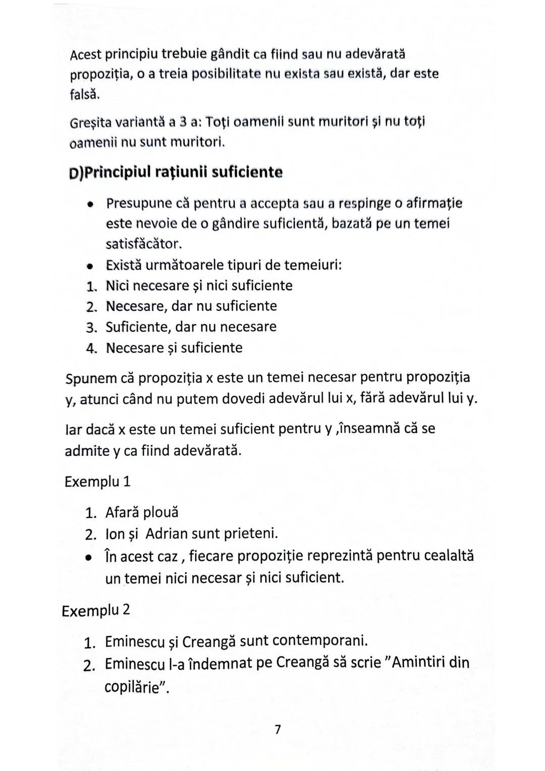 --- OCR Start ---
Logică și argumentare
1.1. Definiție: Logica este știința demonstrației, bazată pe
aplicabilitate, studiază formele şi leg