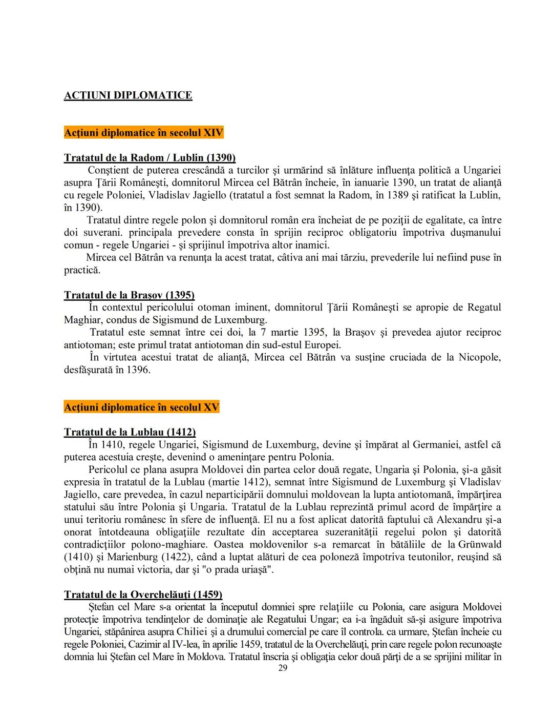 Tema 3
SPAŢIUL ROMÂNESC ÎNTRE DIPLOMAȚIE ȘI CONFLICT ÎN EVUL
MEDIU ȘI LA ÎNCEPUTURILE MODERNITĂŢII
A. CADRUL GENERAL
În secolele al XVI-l