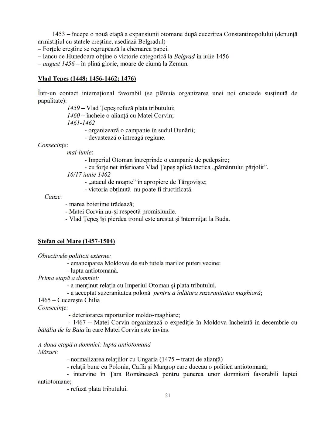 Tema 3
SPAŢIUL ROMÂNESC ÎNTRE DIPLOMAȚIE ȘI CONFLICT ÎN EVUL
MEDIU ȘI LA ÎNCEPUTURILE MODERNITĂŢII
A. CADRUL GENERAL
În secolele al XVI-l