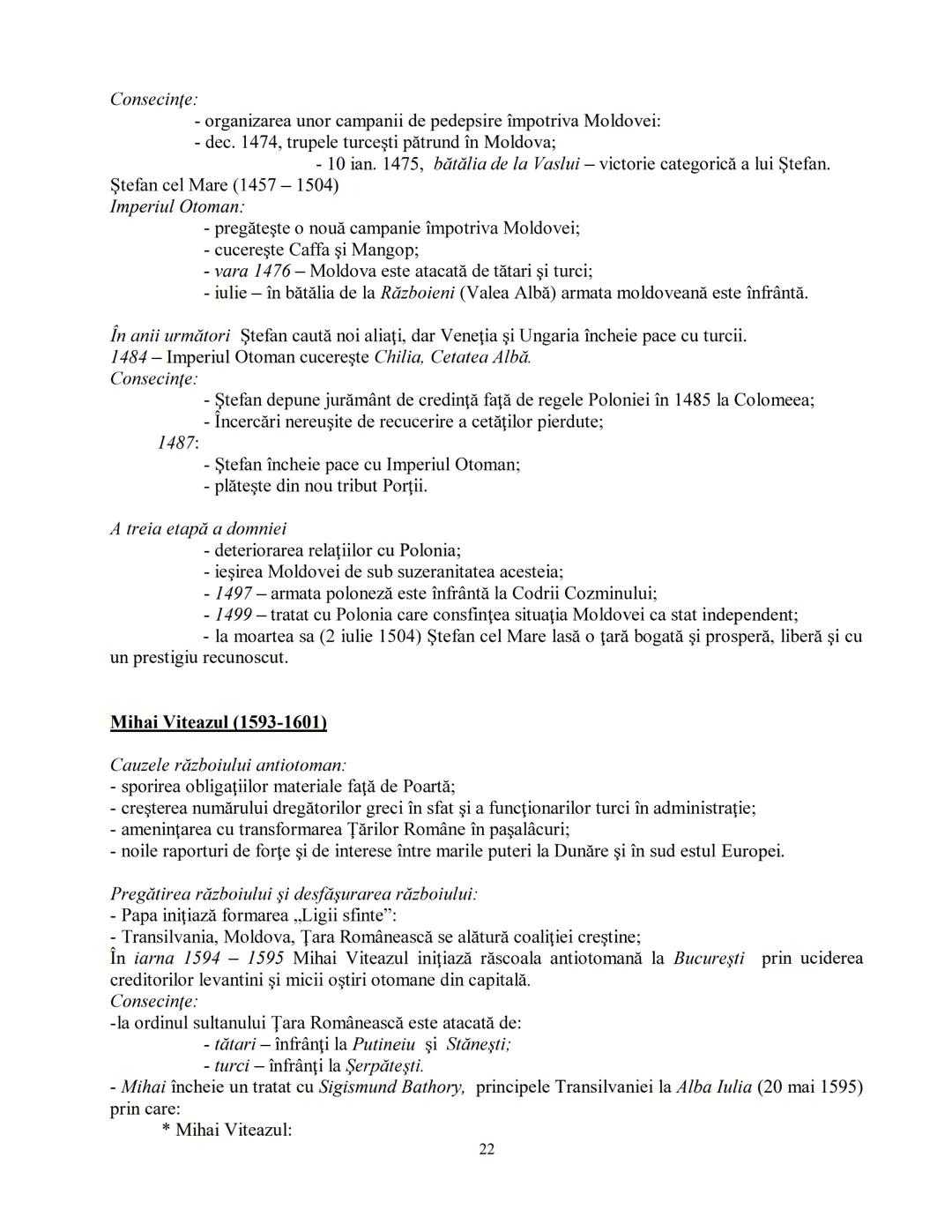 Tema 3
SPAŢIUL ROMÂNESC ÎNTRE DIPLOMAȚIE ȘI CONFLICT ÎN EVUL
MEDIU ȘI LA ÎNCEPUTURILE MODERNITĂŢII
A. CADRUL GENERAL
În secolele al XVI-l