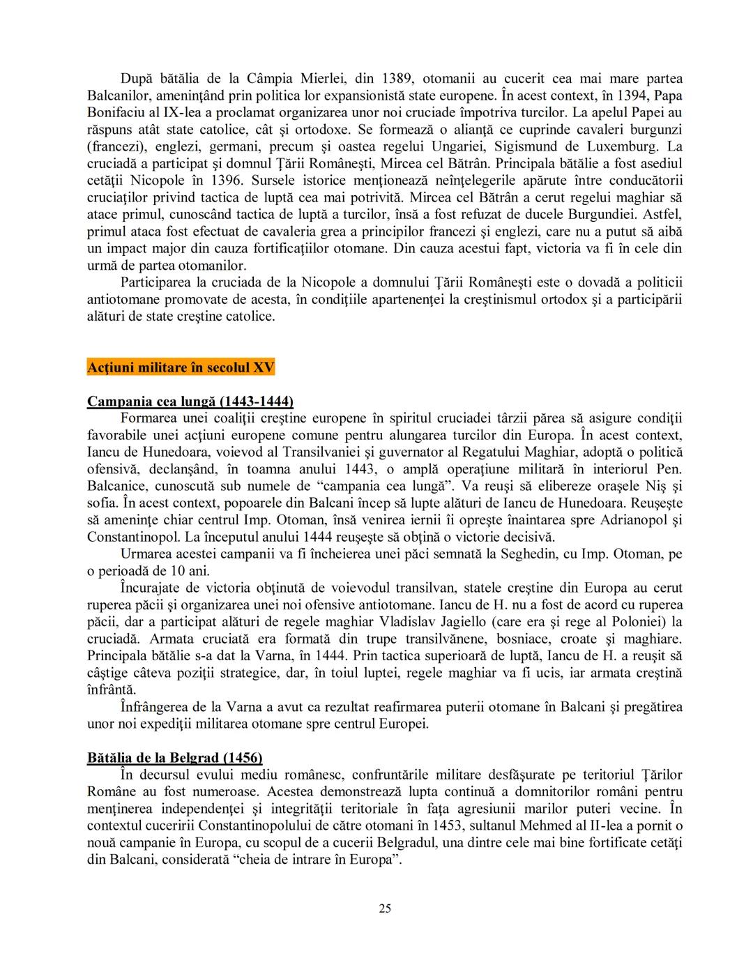 Tema 3
SPAŢIUL ROMÂNESC ÎNTRE DIPLOMAȚIE ȘI CONFLICT ÎN EVUL
MEDIU ȘI LA ÎNCEPUTURILE MODERNITĂŢII
A. CADRUL GENERAL
În secolele al XVI-l