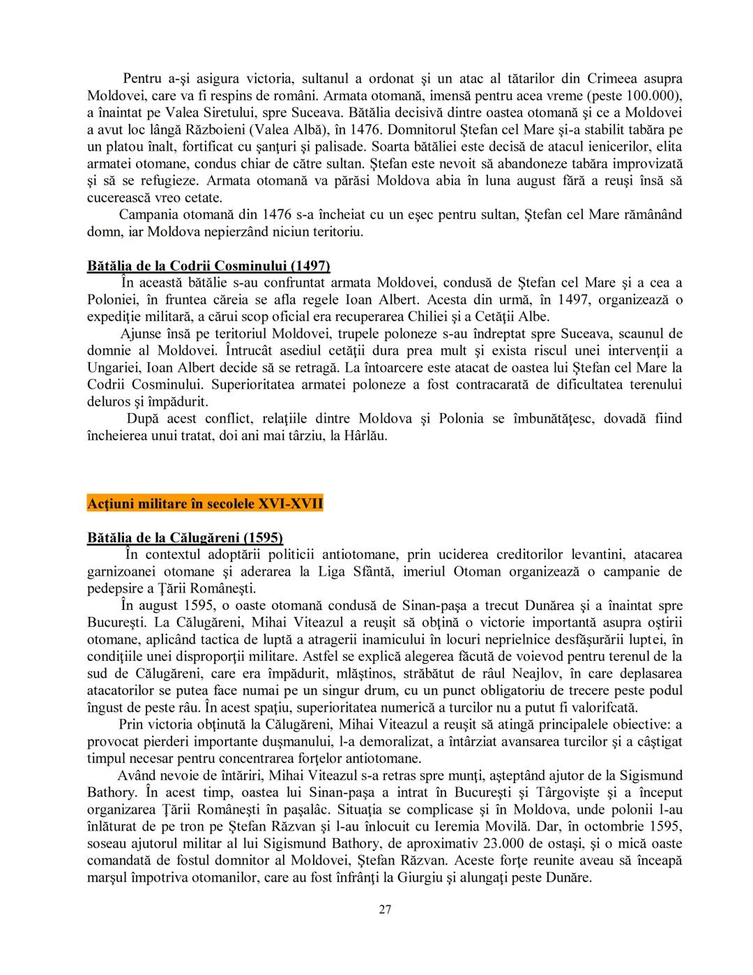 Tema 3
SPAŢIUL ROMÂNESC ÎNTRE DIPLOMAȚIE ȘI CONFLICT ÎN EVUL
MEDIU ȘI LA ÎNCEPUTURILE MODERNITĂŢII
A. CADRUL GENERAL
În secolele al XVI-l